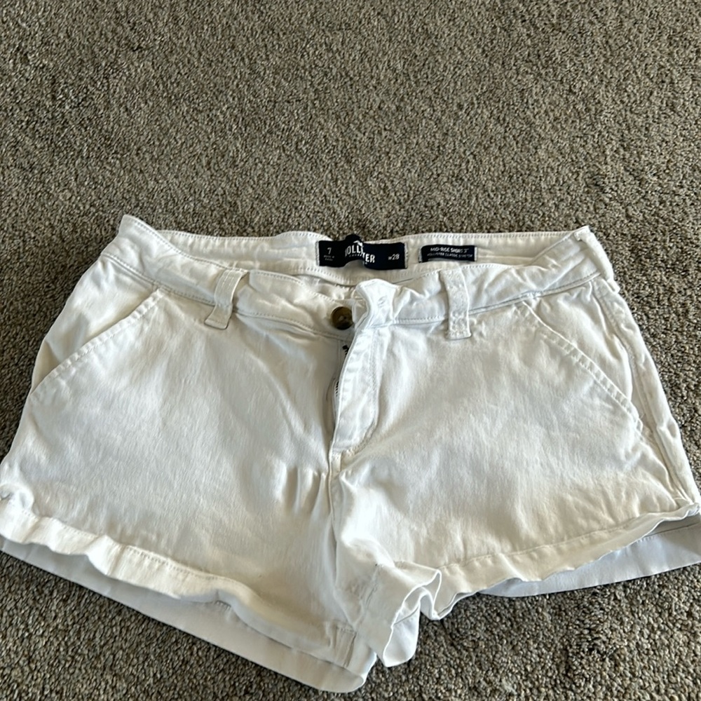 Hollister shorts size 7